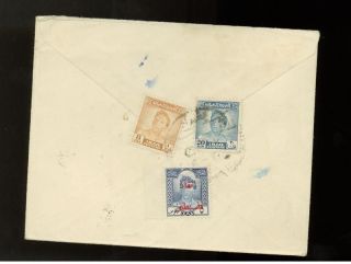 1950s Iraq Airmail Cover To Usa photo