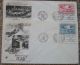 18 No.  U.  N.  – York - Fdc – 1952 To 1959 - See Below For Details Worldwide photo 2