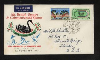 Australia First Day Cover 1962 photo