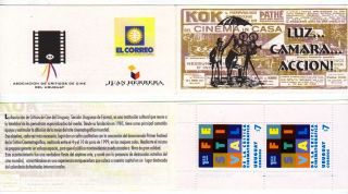 Uruguay: Mi 2458 Cinema Critic Festival (1999) Booklet photo