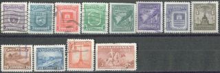 Philippines,  1947,  504 - 506,  508 - 510; 1949,  535; 1951,  557,  559,  560,  563,  566, photo