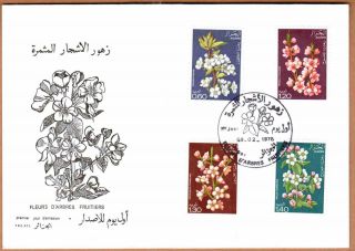Algeria 1978 - Flowering Trees 