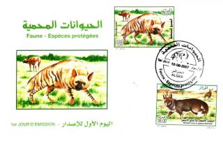 Algeria 2007 - Protected Animals 