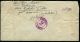 Poland 1946 Registered And Censored Mail Cover To Perry York,  Usa Europe photo 1