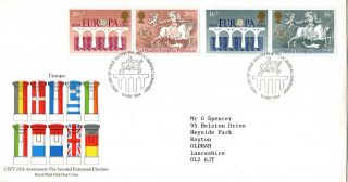 15 May 1984 Europa Royal Mail First Day Cover Bureau Shs photo
