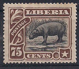 Liberia - 1906 Wildlife Mlh - Vf 102 photo
