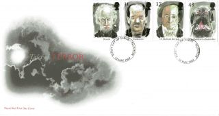 13 May 1997 Tales Of Terror Royal Mail First Day Cover Taunton Fdi photo