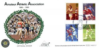 10 October 1980 Sport Centenaries Benham Bocs 23 First Day Cover Aaa London Shs photo