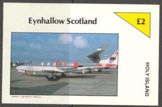 Eynhallow (br.  Local) 1982 Aviation X S/s 2£ Ne091 photo