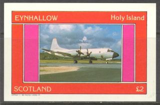 Eynhallow (br.  Local) 1982 Aviation Airplanes Ii S/s 2£ Ne083 photo