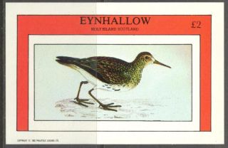Eynhallow (br.  Local) 1982 Birds Vi S/s 2£ Ne110 photo