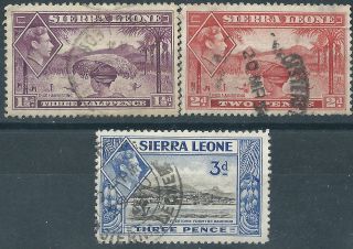 (3914) Sierra Leone.  1938/44. . photo