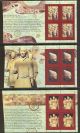 United Nations Vienna (u.  N.  /un) 1997 232g - 232l Terracotta Warrior Booklet Panes Worldwide photo 1