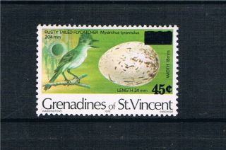 Gren St Vincent 1983 Surcharge Issue Sg 241 photo
